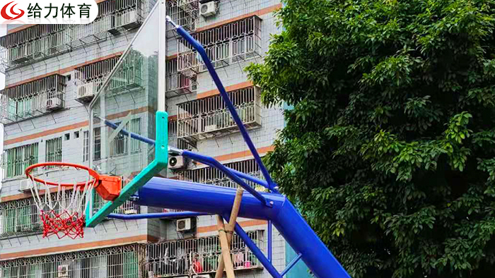 海南室外籃球架價格