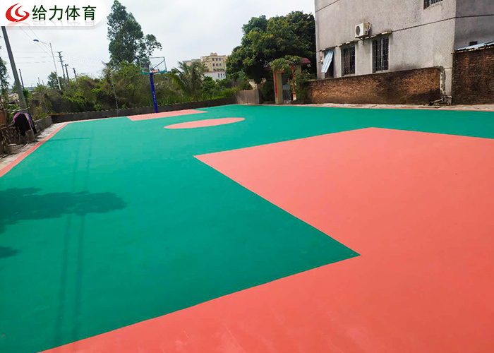 彩色籃球場造價 彩色籃球場造價