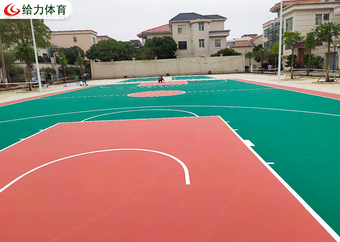 彩色籃球場造價 彩色籃球場造價