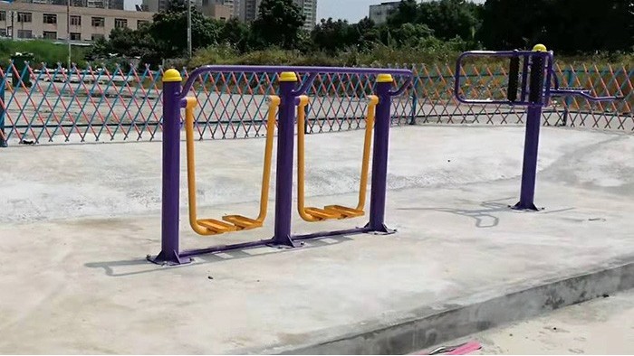 戶外健身器材  戶外健身路徑