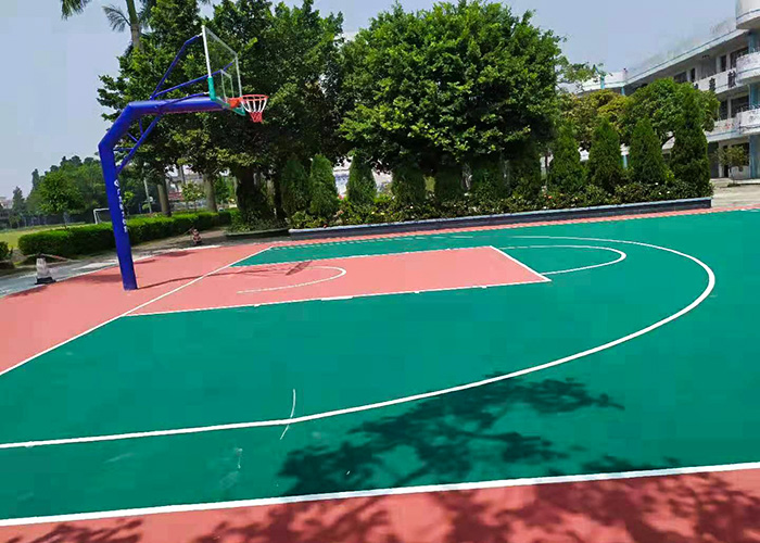 埋地籃球架的安裝 埋地籃球架的安裝