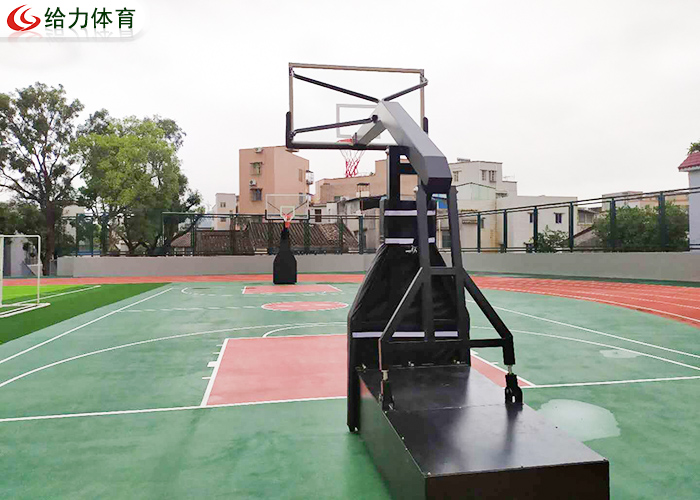 學校籃球架 學校籃球架