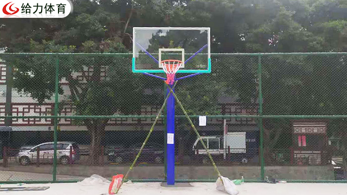 東莞獨柱籃球架價格