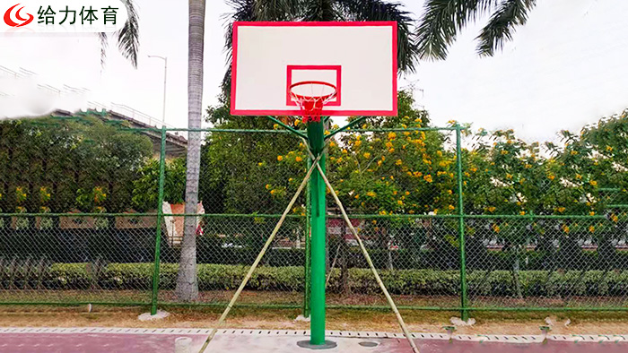 揭陽鄉村固定籃球架
