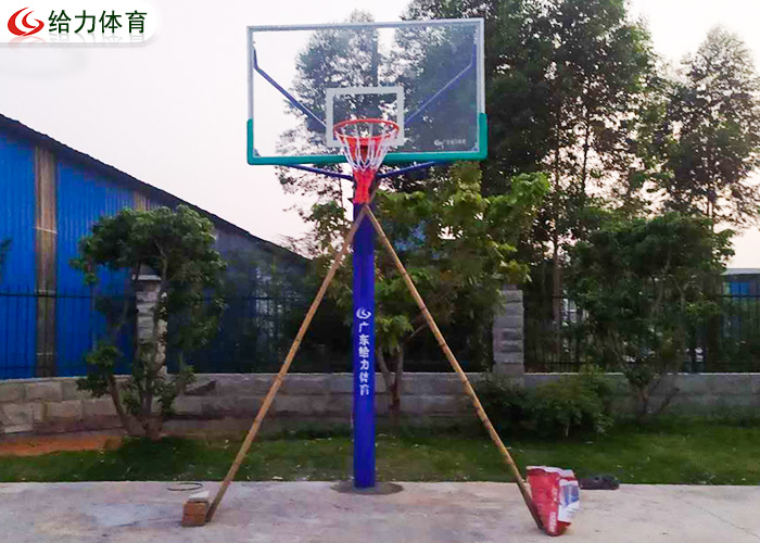 埋地籃球架 埋地籃球架