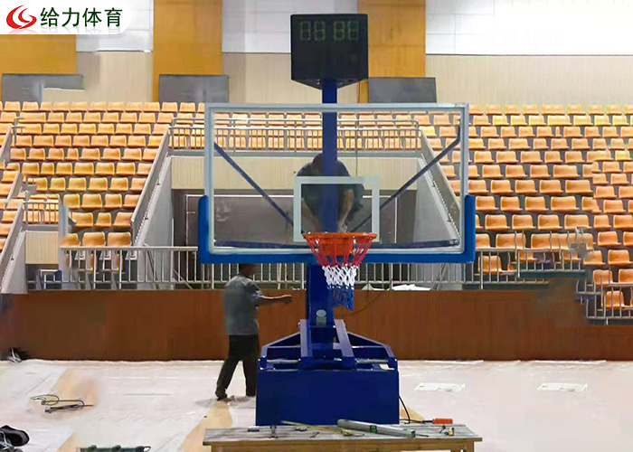 液壓籃球架 液壓籃球架