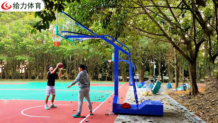 移動(dòng)籃球架廠家