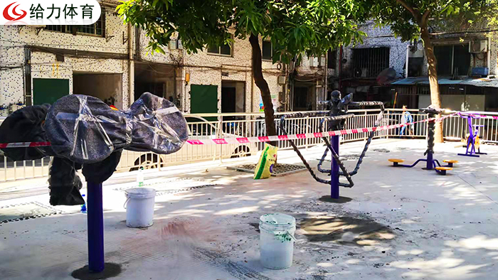 廣東鄉(xiāng)村健身器材