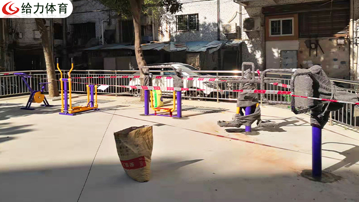 廣州小區(qū)健身器材