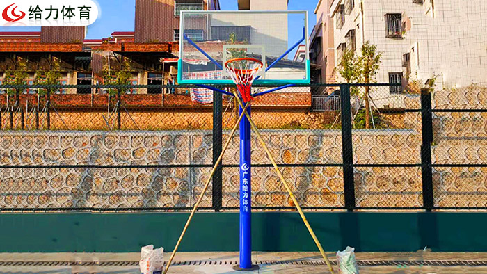 廣州獨柱籃球架價格