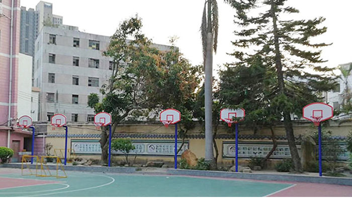 埋地籃球架 埋地籃球架