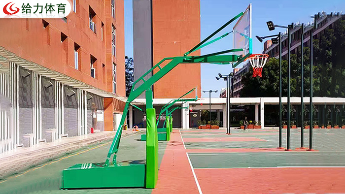 廣州移動籃球架價錢