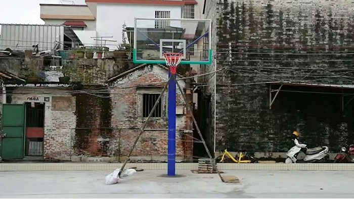 埋地籃球架