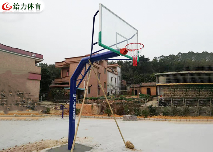 埋地籃球架 埋地籃球架
