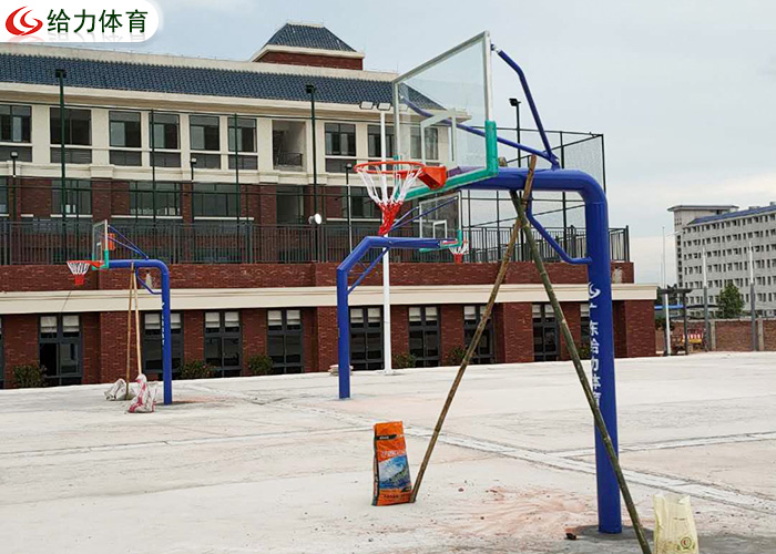 學校籃球架 學校籃球架