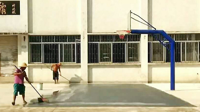 埋地籃球架 埋地籃球架