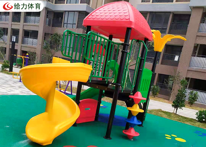 小區(qū)兒童滑梯廠家