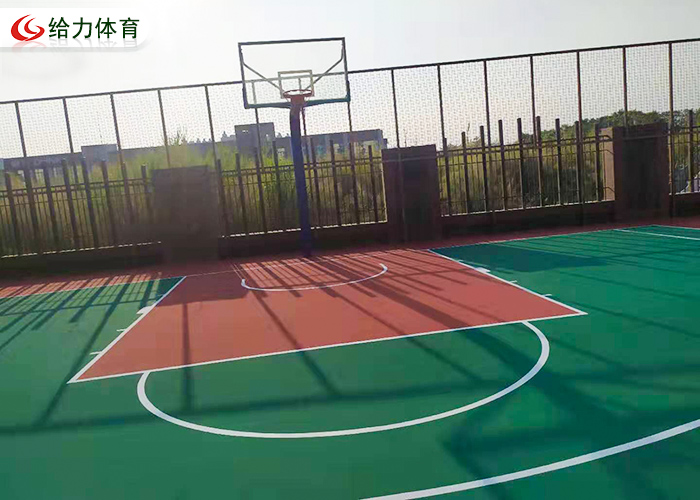 彩色籃球場造價 彩色籃球場造價