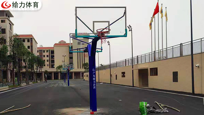 學校籃球架廠家