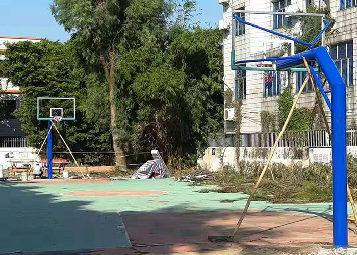 埋地籃球架 埋地籃球架