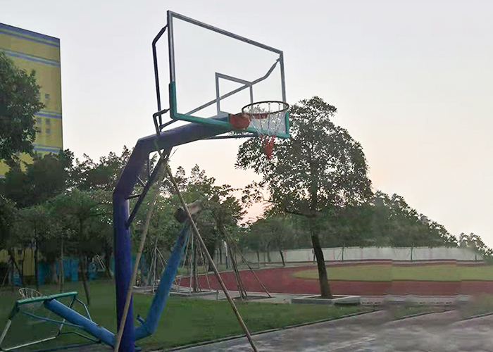 埋地籃球架 埋地籃球架