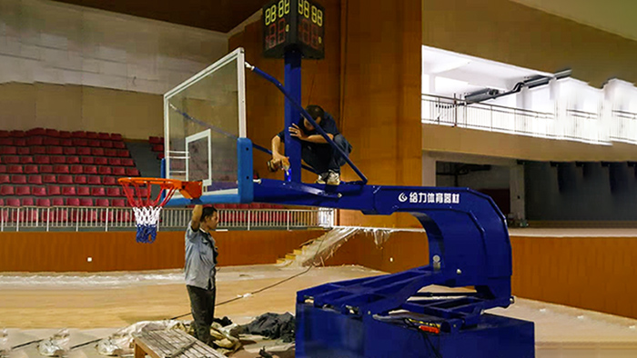 液壓籃球架 液壓籃球架