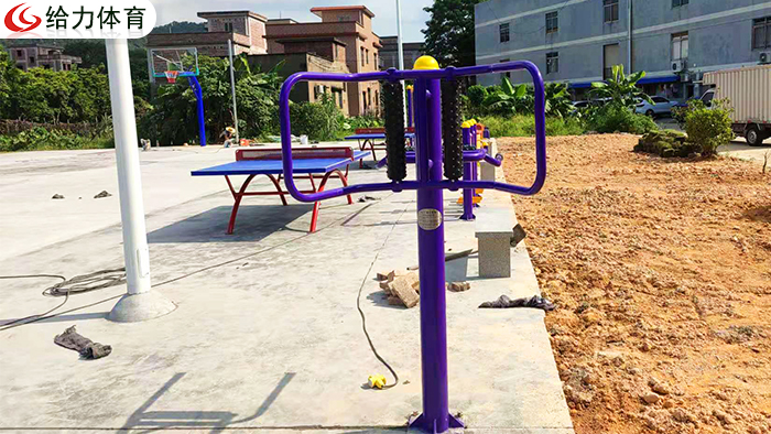 南寧小區健身器材