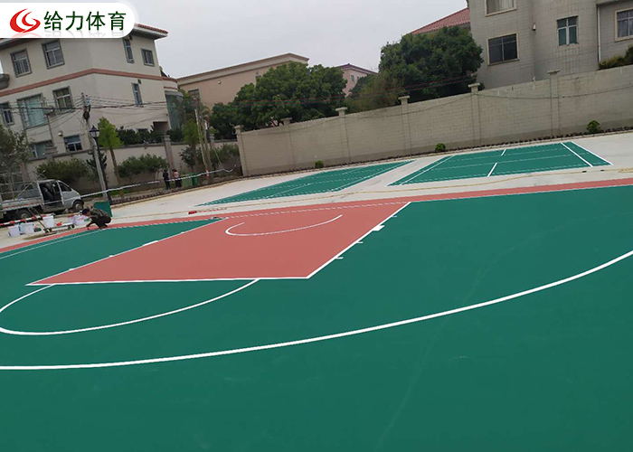 彩色籃球場造價 彩色籃球場造價