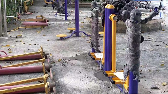 戶外健身器材廠家 戶外健身器材廠家