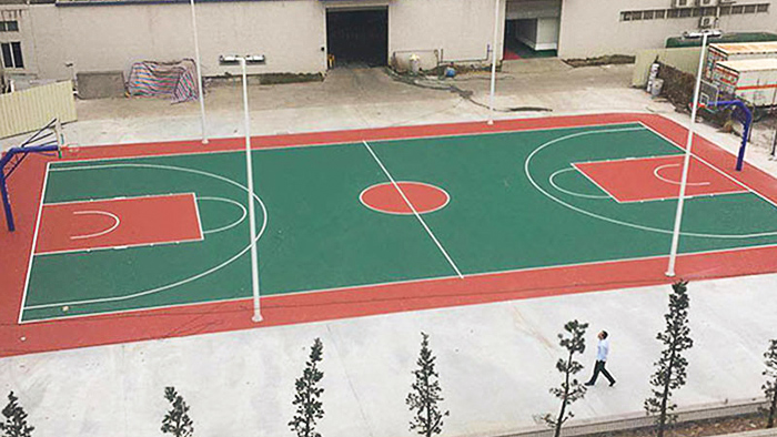 彩色籃球場造價 彩色籃球場造價