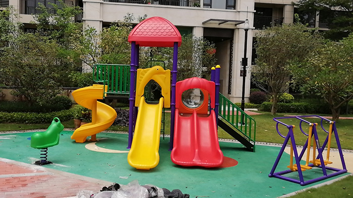 小區兒童滑梯廠家 小區兒童滑梯廠家
