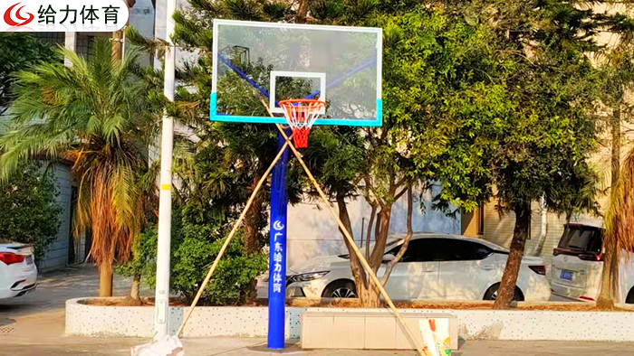 東莞獨柱籃球架