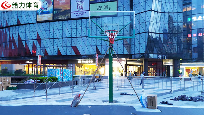 茂名籃球架廠家