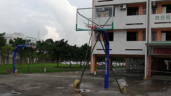 圓管籃球架 圓管籃球架