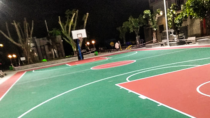 彩色籃球場造價低 彩色籃球場造價低