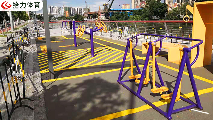 深圳小區(qū)健身器材