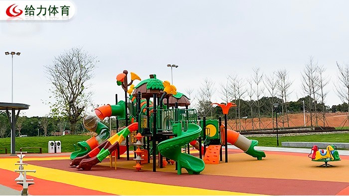 小區兒童滑梯廠家