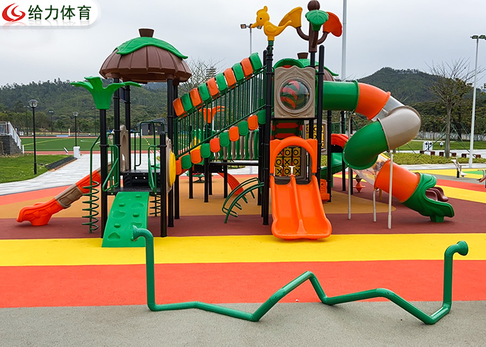 小區兒童滑梯廠家