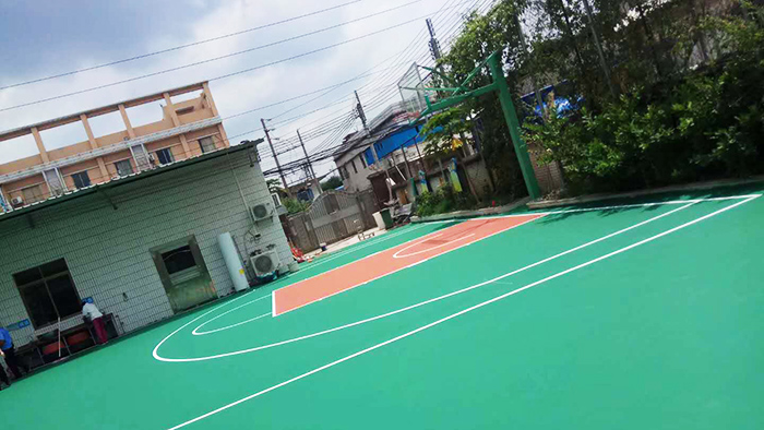 丙烯酸球場 丙烯酸球場