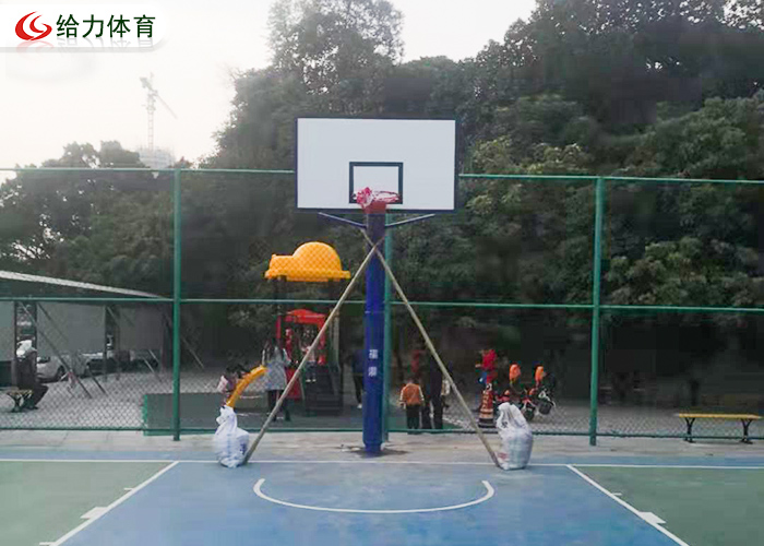 獨柱籃球架 獨柱籃球架