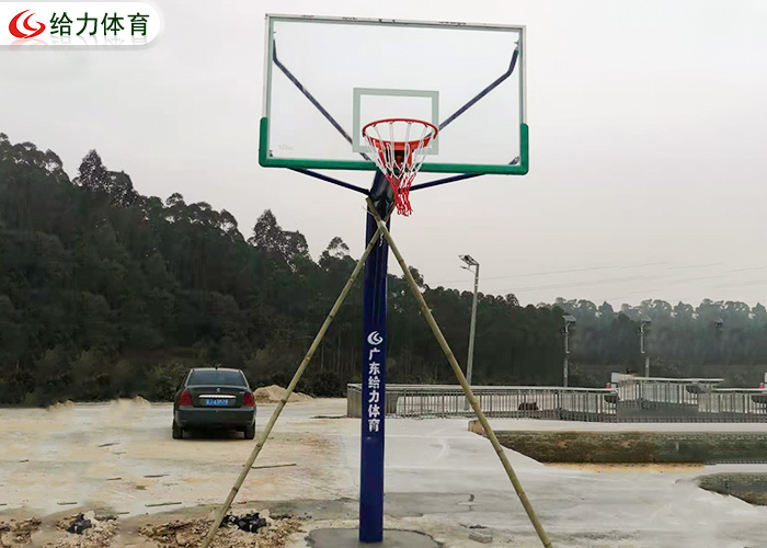 埋地籃球架 埋地籃球架