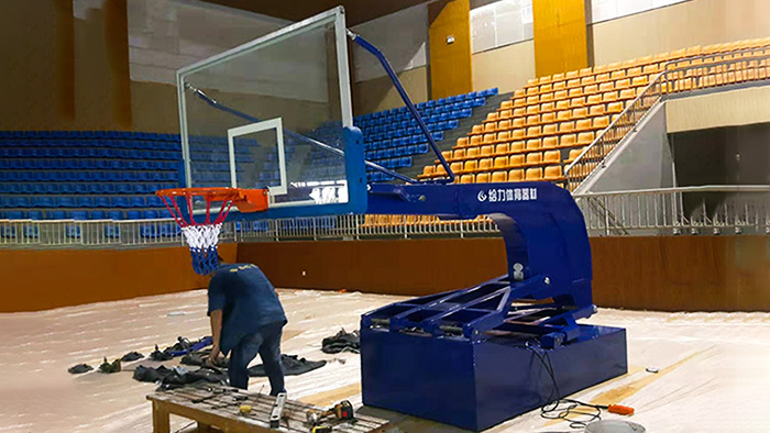 液壓籃球架 液壓籃球架