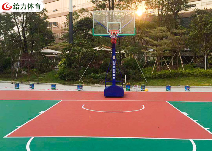 平箱移動(dòng)籃球架