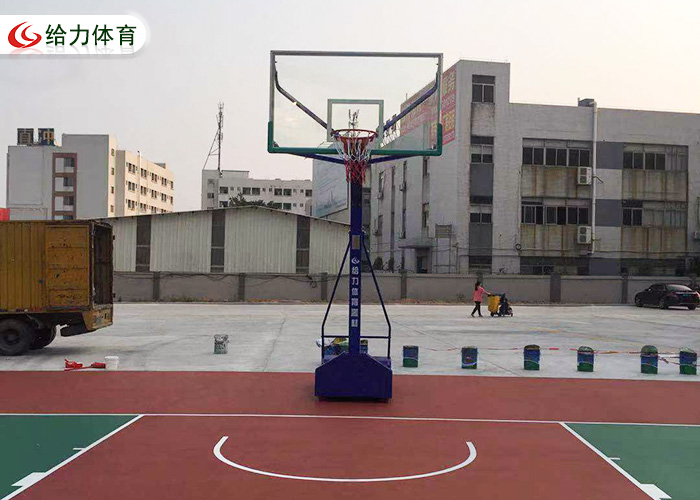 平箱移動(dòng)籃球架