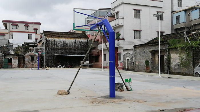 村委會籃球架 村委會籃球架