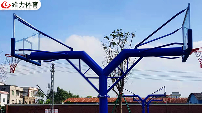 廣州學校籃球架怎么選
