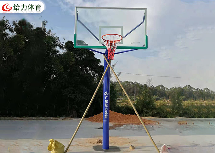 埋地籃球架