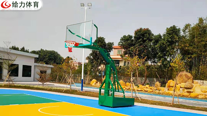 梧州可移動(dòng)籃球架