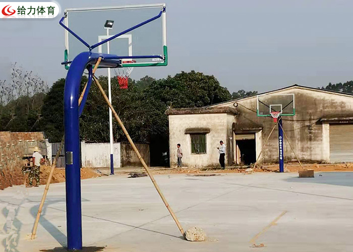 圓管籃球架