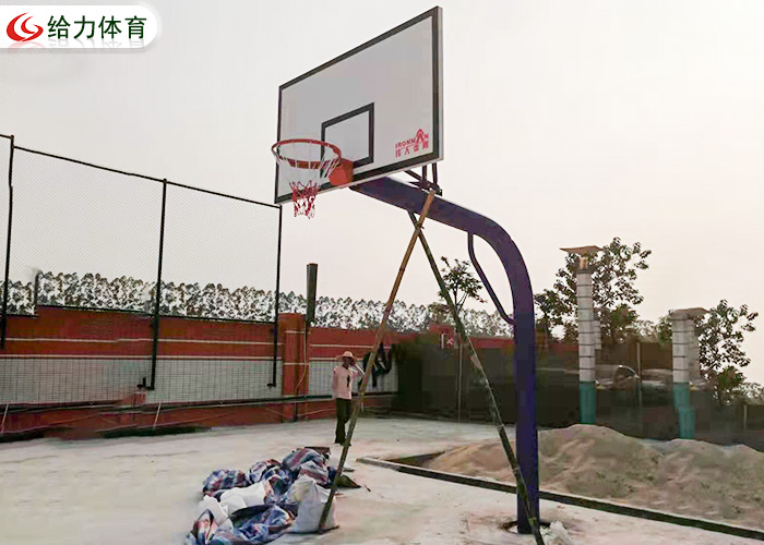 埋地籃球架